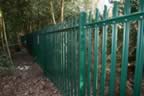 1.8m high Security Palisade - Brentwood(1) (49kb)